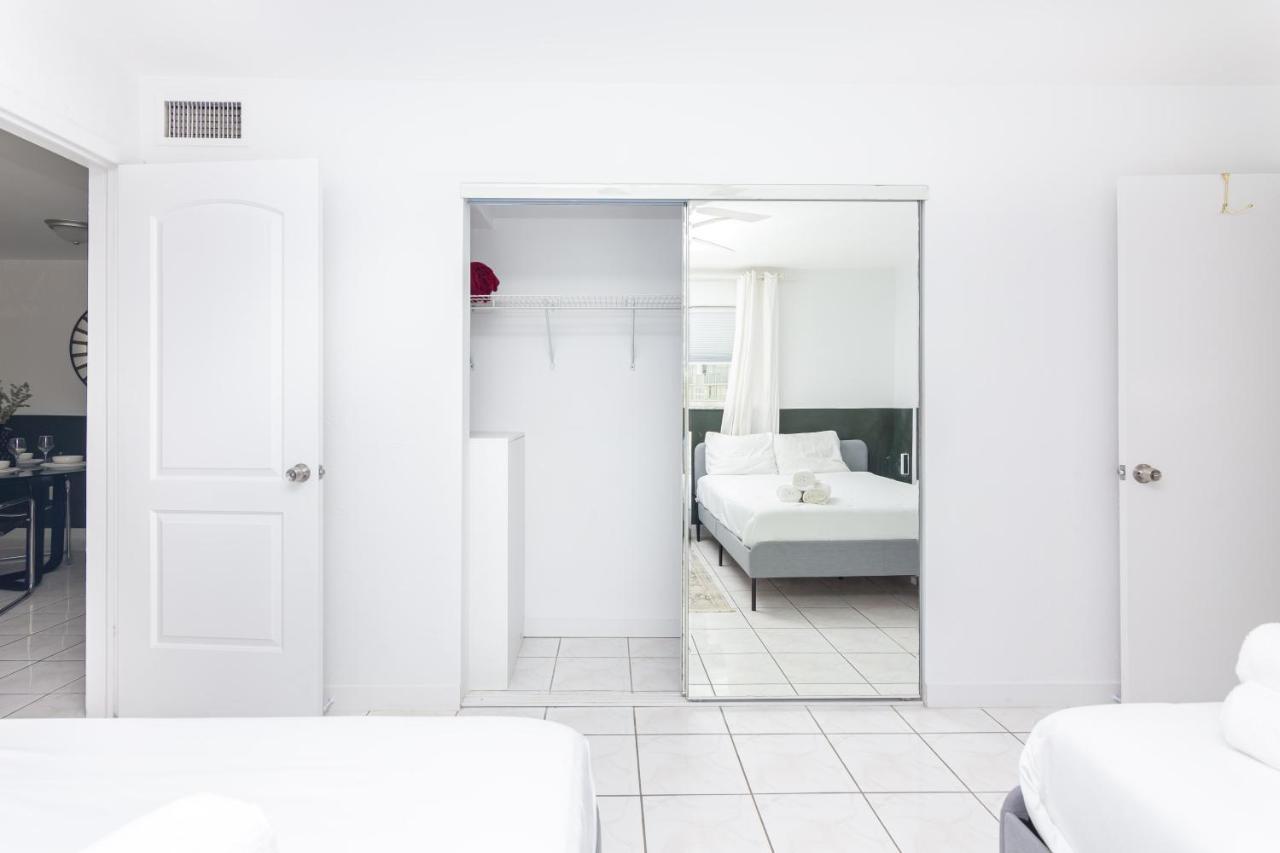 One Bedroom Apartment - With Parking & Balcony - Heart Of Wynwood Miami Kültér fotó