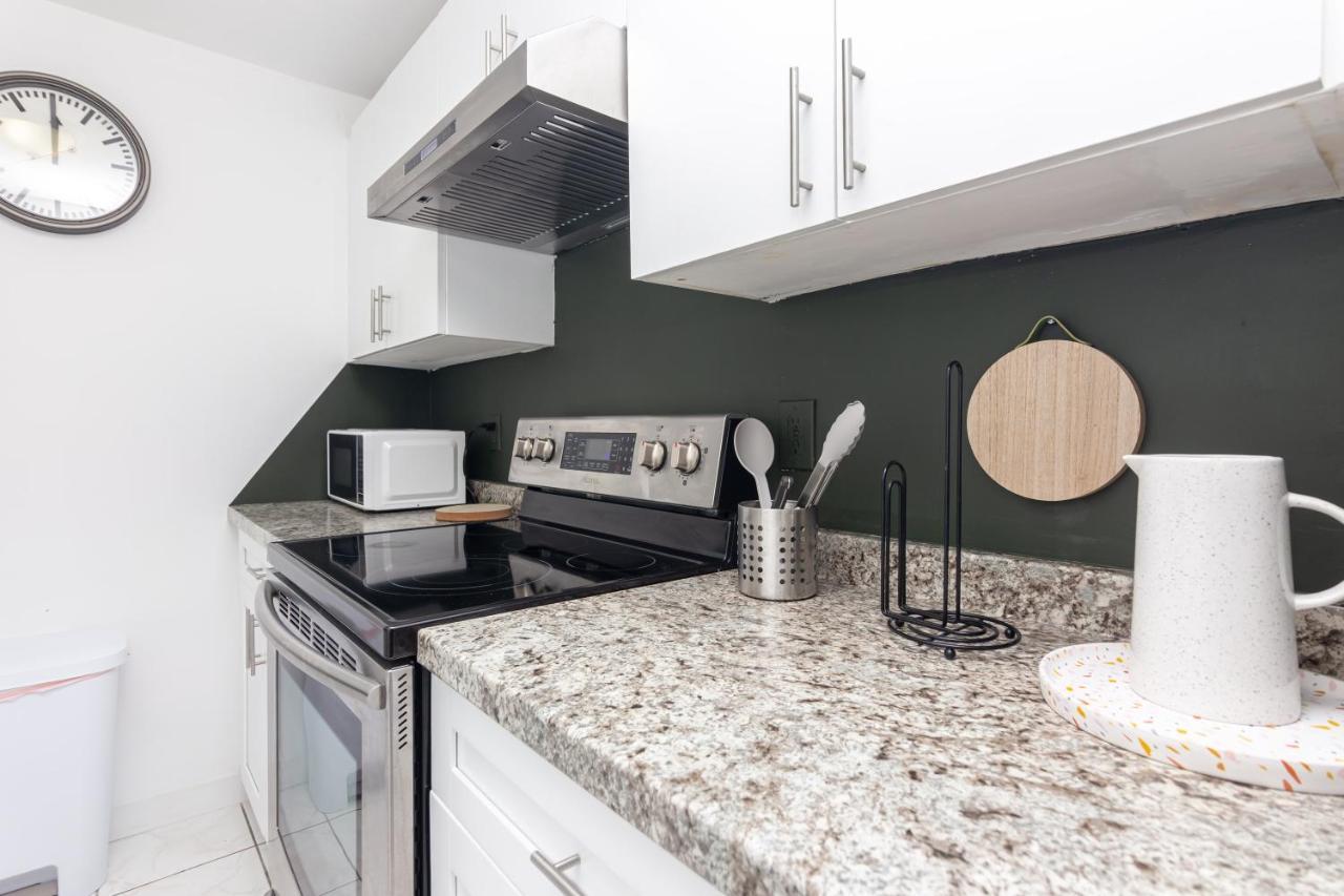 One Bedroom Apartment - With Parking & Balcony - Heart Of Wynwood Miami Kültér fotó