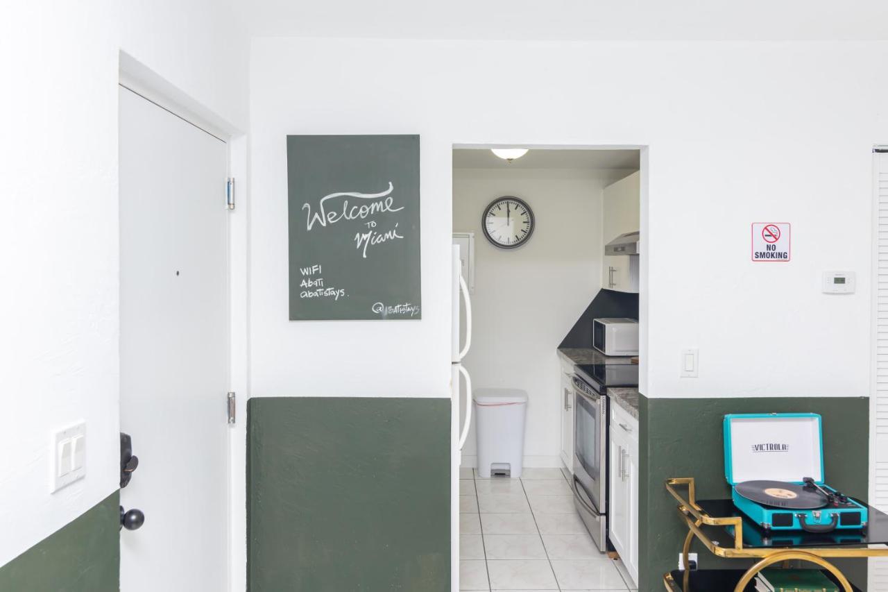 One Bedroom Apartment - With Parking & Balcony - Heart Of Wynwood Miami Kültér fotó