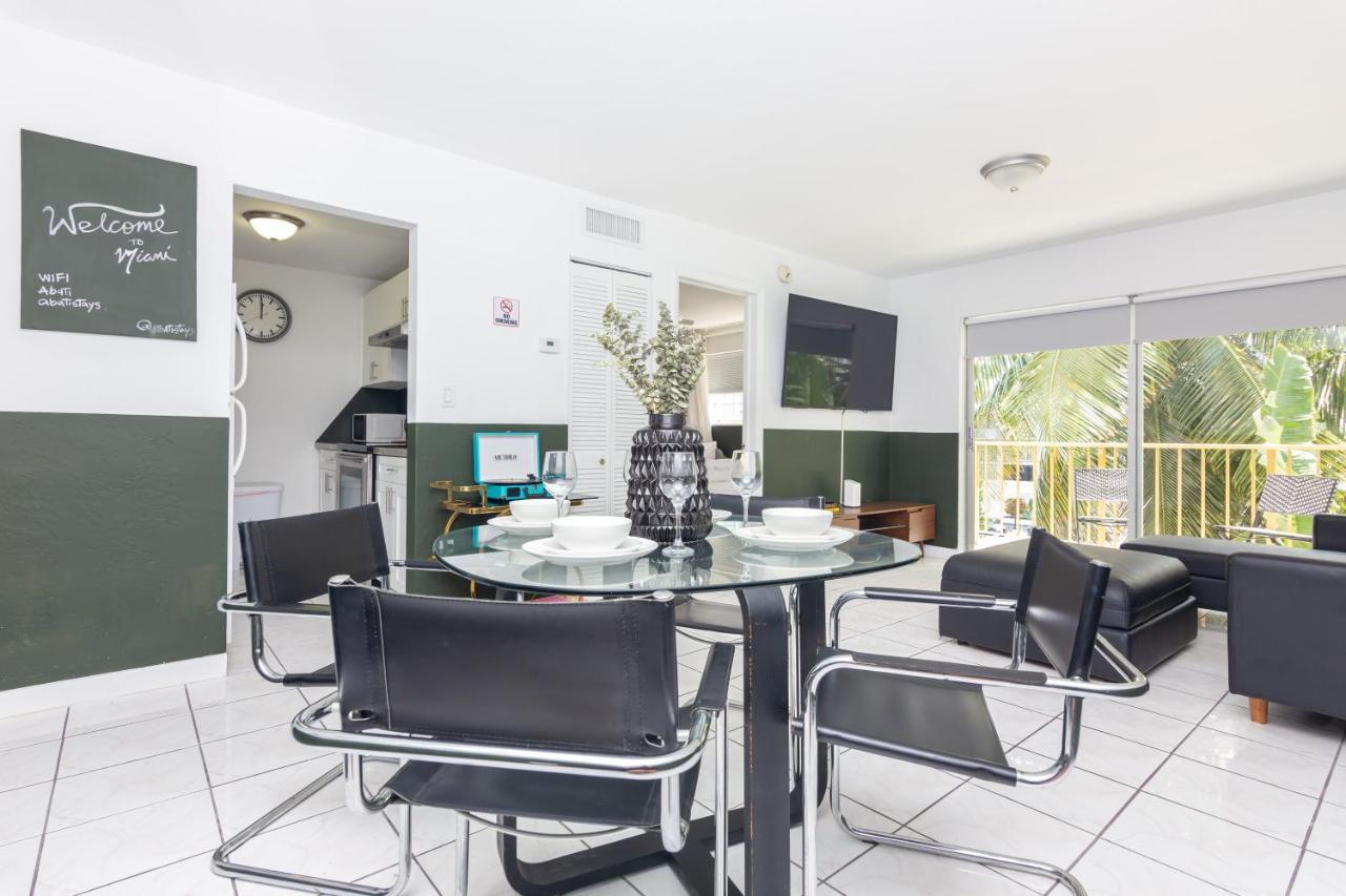 One Bedroom Apartment - With Parking & Balcony - Heart Of Wynwood Miami Kültér fotó