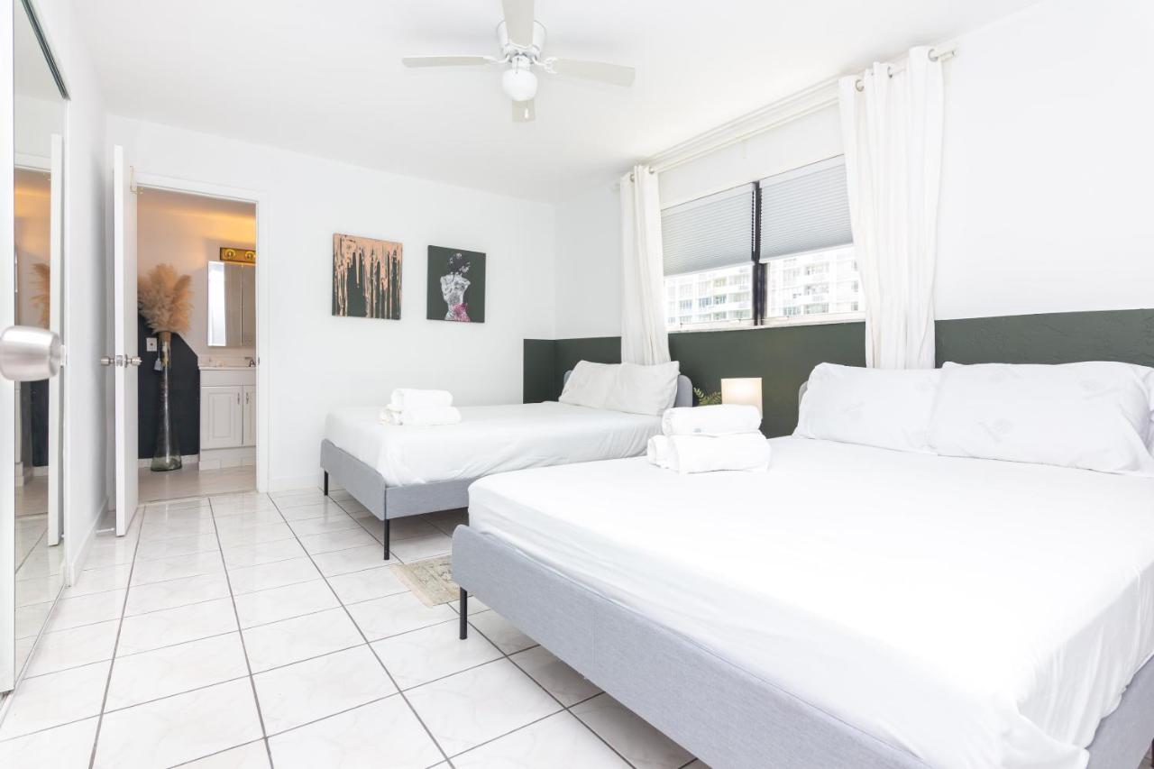 One Bedroom Apartment - With Parking & Balcony - Heart Of Wynwood Miami Kültér fotó