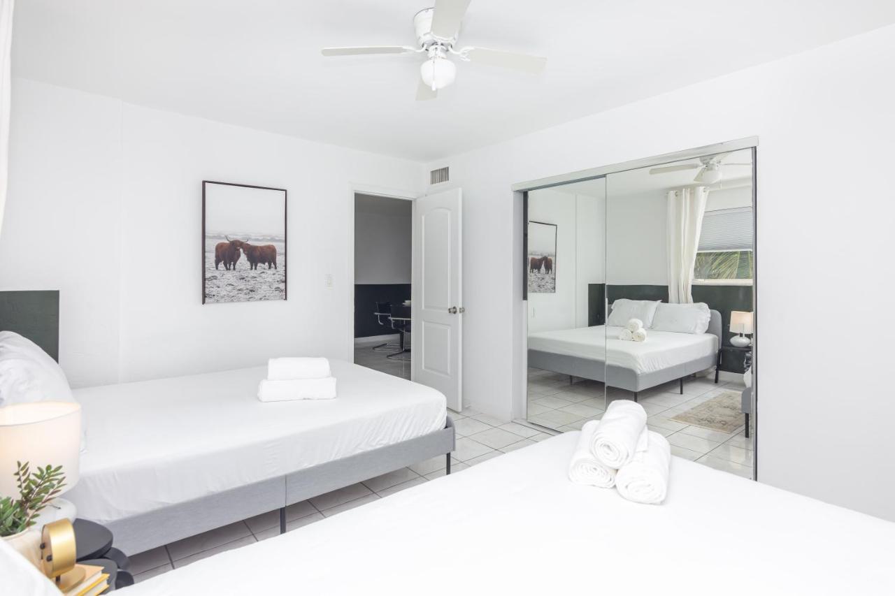 One Bedroom Apartment - With Parking & Balcony - Heart Of Wynwood Miami Kültér fotó