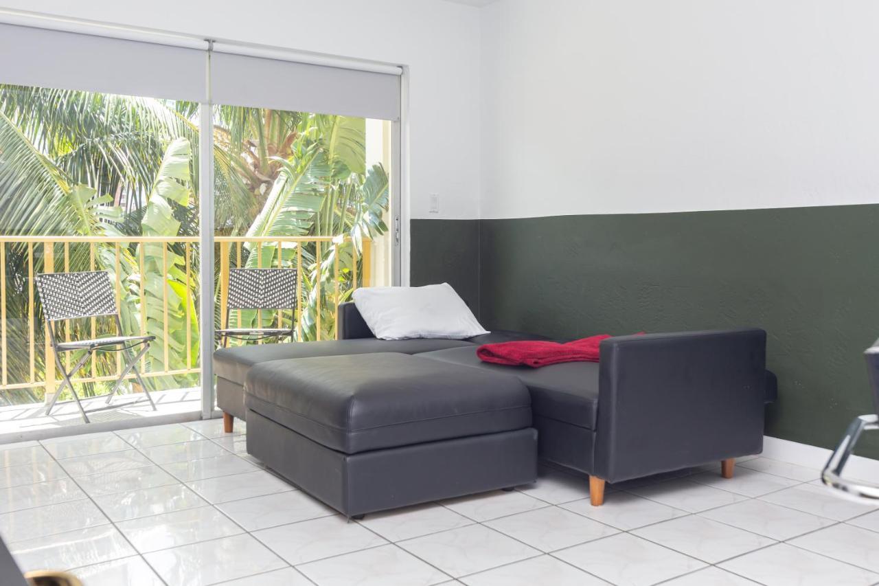 One Bedroom Apartment - With Parking & Balcony - Heart Of Wynwood Miami Kültér fotó
