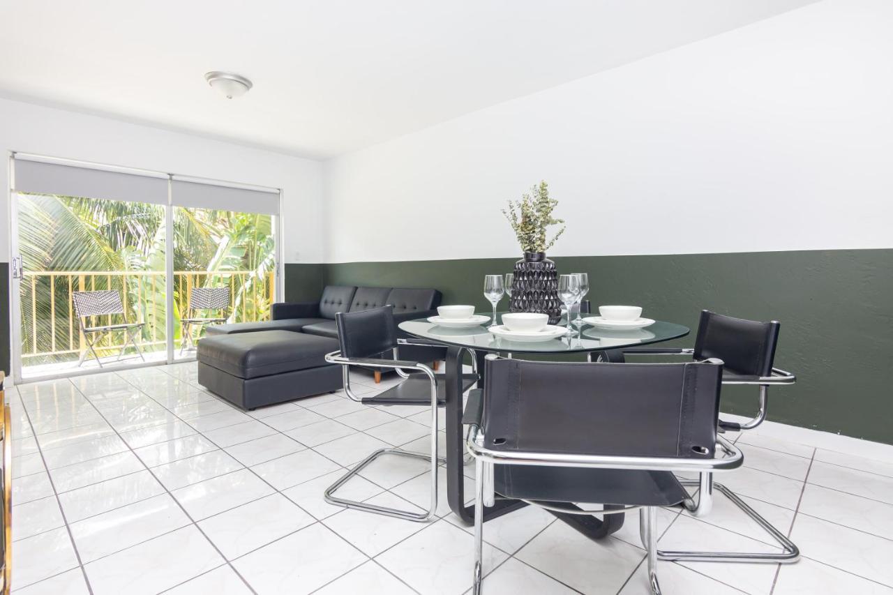 One Bedroom Apartment - With Parking & Balcony - Heart Of Wynwood Miami Kültér fotó
