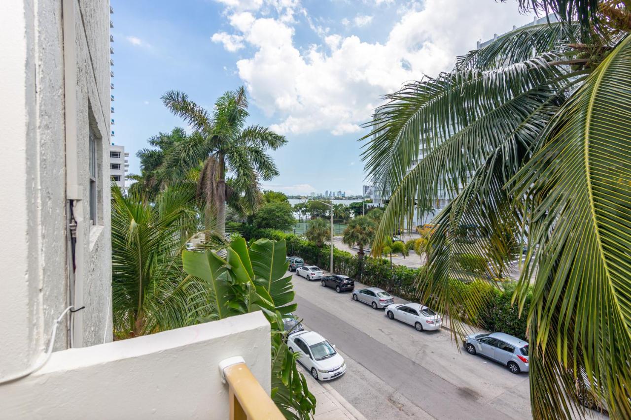 One Bedroom Apartment - With Parking & Balcony - Heart Of Wynwood Miami Kültér fotó