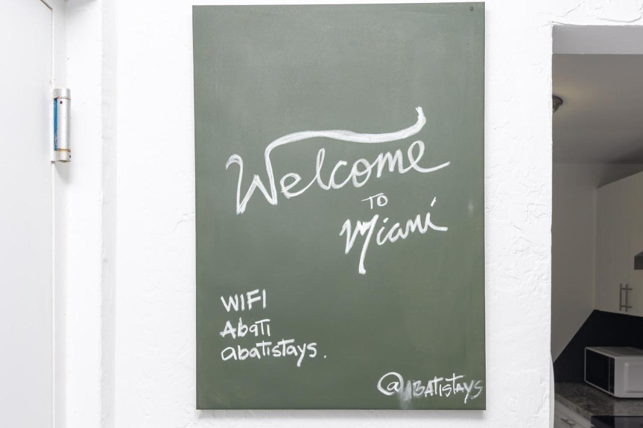 One Bedroom Apartment - With Parking & Balcony - Heart Of Wynwood Miami Kültér fotó