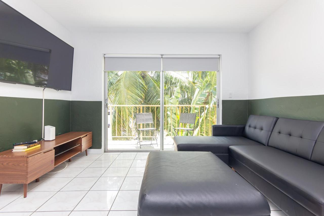 One Bedroom Apartment - With Parking & Balcony - Heart Of Wynwood Miami Kültér fotó